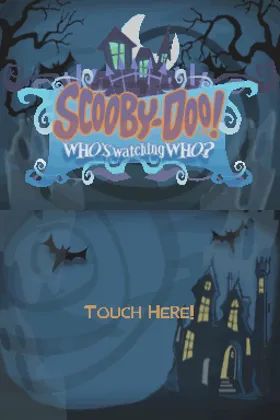 Scooby-Doo! - Qui Regarde Qui (France) (En,Fr) screen shot title